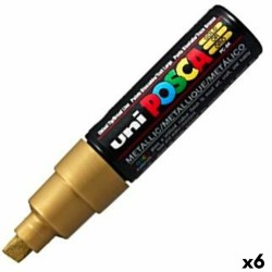Μαρκαδόροι POSCA PC-8K Χρυσό x6