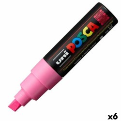 Μαρκαδόροι POSCA PC-8K Ροζ x6