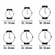 ΒρεφικάΡολόγια Casio COLLECTION Μπλε (Ø 26 mm) (Ø 33 mm) ΒρεφικάΡολόγια Casio COLLECTION Μπλε (Ø 26 mm) (Ø 33 mm)