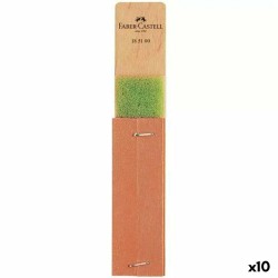 Ξύστρα Faber-Castell Ξύστρα Μασάτι Ακονίσματος Γυαλόχαρτο (x10)