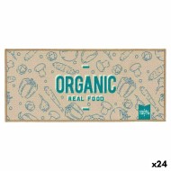 Χαλί Kinvara DESIGN 3 Μπλε Πράσινο Μπεζ 90 x 40 cm (24 Μονάδες)