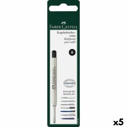Ανταλλακτικά Faber-Castell Μολύβι Μαύρο (5 Μονάδες)