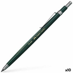 Μηχανικό Mολύβι Faber-Castell Tk 4600 Πράσινο 0,7 mm (x10)