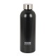 Ανοξείδωτο Θερμικό Mπουκάλι Safta Black 500 ml Μαύρο