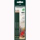 Σετ Μολύβια Faber-Castell Εξάγωνο HB (x10) Σετ Μολύβια Faber-Castell Εξάγωνο HB (x10)
