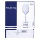 Σετ ποτήρια κρασιού Arcoroc 7510035 Διαφανές Γυαλί 350 ml 6 Τεμάχια Σετ ποτήρια κρασιού Arcoroc 7510035 Διαφανές Γυαλί 350 ml 6 Τεμάχια