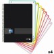 Σετ Σημειωματάριων Oxford European Book Live&Go Μαύρο A5 160 Φύλλα 4 Τεμάχια Σετ Σημειωματάριων Oxford European Book Live&Go Μαύρο A5 160 Φύλλα 4 Τεμάχια