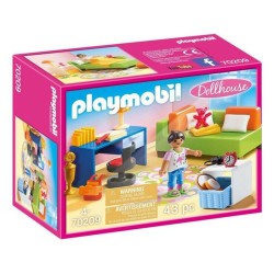 Playset Dollhouse Teenager's Room Playmobil 70209 (43 pcs) (Δωρεάν Μεταφορικά)