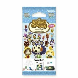 Παιδικό Παιχνίδι Nintendo Animal Crossing amiibo Cards Triple Pack - Series 3 Pack 3 Τεμάχια