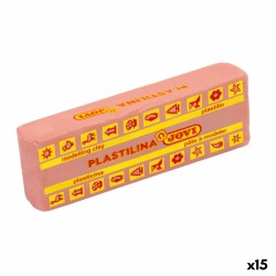 Πλάκες από πλαστελίνη Jovi School 150 g Κρέας (15 Τεμάχια)