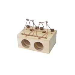 Παγίδα τρωκτικών Sauvic 9,5 x 6,4 x 4,1 cm