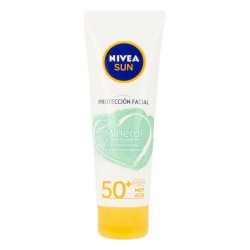 Αντηλιακή Κρέμα Sun Facial Mineral Nivea 85692 Spf 50 50 ml 50ml