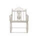 Κουνιστή Καρέκλα DKD Home Decor Μέταλλο Αλουμίνιο Λευκό (63 x 89 x 92 cm) Κουνιστή Καρέκλα DKD Home Decor Μέταλλο Αλουμίνιο Λευκό (63 x 89 x 92 cm)