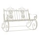 Κουνιστή Καρέκλα DKD Home Decor Μέταλλο Αλουμίνιο Λευκό (118 x 90 x 92 cm) Κουνιστή Καρέκλα DKD Home Decor Μέταλλο Αλουμίνιο Λευκό (118 x 90 x 92 cm)