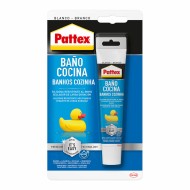 Σιλικόνη Pattex Διαφανές Σιλικόνη 50 ml