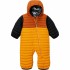 Παιδική Φόρμα Columbia Powder Lite Reversible Πορτοκαλί