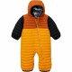 Παιδική Φόρμα Columbia Powder Lite Reversible Πορτοκαλί Παιδική Φόρμα Columbia Powder Lite Reversible Πορτοκαλί