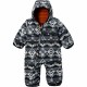 Παιδική Φόρμα Columbia Powder Lite Reversible Πορτοκαλί Παιδική Φόρμα Columbia Powder Lite Reversible Πορτοκαλί