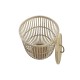 Σετ Καλαθιών DKD Home Decor Φυσικό Ανοιχτό καφέ Bamboo (2 Τεμάχια)