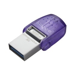 Στικάκι USB Kingston DTDUO3CG3/128GB Μαύρο Μωβ Χάλυβας 128 GB Άλλα