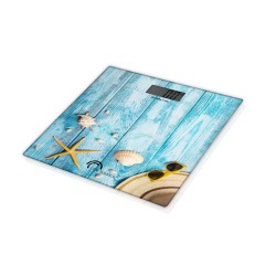 Ψηφιακή Ζυγαριά Μπάνιου Little Balance Coquillages 180 kg (Δωρεάν Μεταφορικά)