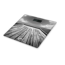 Ψηφιακή Ζυγαριά Μπάνιου Little Balance Pontoon Καφέ Πολύχρωμο 180 kg 30 x 30 cm (Δωρεάν Μεταφορικά)