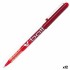 Μολύβι Roller Pilot V Ball Κόκκινο 0,5 mm (12 Μονάδες)