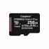 Κάρτα micro SD Kingston SDCS2/256GB 256 GB