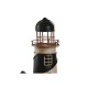 Bordklokke DKD Home Decor 25.5 x 14 x 32.5 cm Κόκκινο Μαύρο Μέταλλο Vintage Φάρος (x2) Bordklokke DKD Home Decor 25.5 x 14 x 32.5 cm Κόκκινο Μαύρο Μέταλλο Vintage Φάρος (x2)