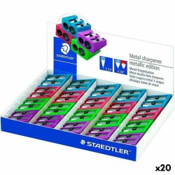 Ξύστρα Staedtler Μέταλλο (20 Μονάδες)