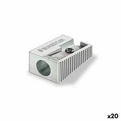 Ξύστρα Staedtler Ασημί Μέταλλο (20 Μονάδες)