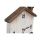 Bordklokke DKD Home Decor 26 x 7 x 31 cm Λευκό Σπίτια Bordklokke DKD Home Decor 26 x 7 x 31 cm Λευκό Σπίτια