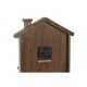 Bordklokke DKD Home Decor 26 x 7 x 31 cm Λευκό Σπίτια Bordklokke DKD Home Decor 26 x 7 x 31 cm Λευκό Σπίτια