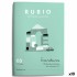 Writing and calligraphy notebook Rubio Nº05 A5 Ισπανικά 20 Φύλλα (x10)