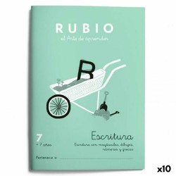 Writing and calligraphy notebook Rubio Nº07 A5 Ισπανικά 20 Φύλλα (x10)