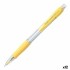 Μηχανικό Mολύβι Pilot Super Grip Κίτρινο 0,5 mm (12 Μονάδες)