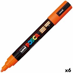 Μαρκαδόροι POSCA PC-5M Πορτοκαλί (x6)