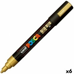 Μαρκαδόροι POSCA PC-5M Χρυσό (x6)