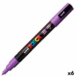 Μαρκαδόρος POSCA PC-3M Βιολετί (x6)