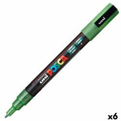Μαρκαδόρος POSCA PC-3ML Πράσινο (x6)