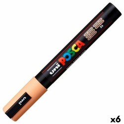 Μαρκαδόροι POSCA PC-5M Πορτοκαλί (x6)