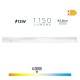 LED Σωλήνας EDM 31696 A E 13 W 1150 Lm (4000 K) LED Σωλήνας EDM 31696 A E 13 W 1150 Lm (4000 K)