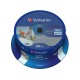 Blu-Ray BD-R Εκτυπώσιμο Verbatim Wide Inkjet Datalife 25 Μονάδες 25 GB 6x Blu-Ray BD-R Εκτυπώσιμο Verbatim Wide Inkjet Datalife 25 Μονάδες 25 GB 6x
