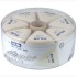 Γόμα Milan Cuddle Collection 28 Μονάδες Ρύθμιση Λευκό 5,1 x 4,6 x 1,3 cm