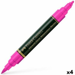 Μαρκαδόροι Faber-Castell Durer Ροζ (4 Τεμάχια)