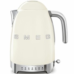 Βραστήρας Smeg KLF04CREU 2400 W 1,7 L Κρεμ Ανοξείδωτο ατσάλι Πλαστική ύλη