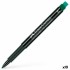 Μόνιμος δείκτης Faber-Castell Multimark 1525 M Πράσινο (x10)