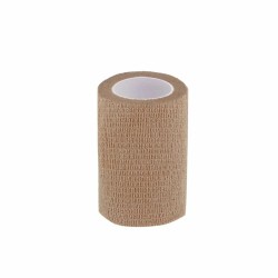 Μάσκα Για Κλείσιμο των Ματιών Shhh Rinat 8ARIPRTA80-602 Καφέ Μπεζ