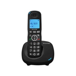 Ασύρματο Τηλέφωνο Alcatel Μαύρο