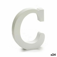 Στίχοι Pincello C Λευκό Ξύλο 2 x 11 cm (24 Μονάδες)